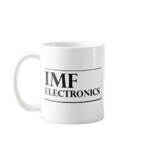 IMF Electronics mug by stephanefr IMF Electronics mug