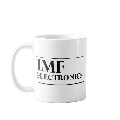 IMF Electronics mug by stephanefr