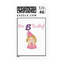 ImFIVEtodayprincess3 stamps