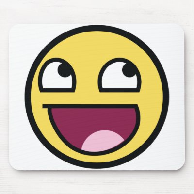 Awesomeface Mousepad