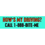 Funny Bumper Stickers