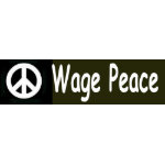 Peace Bumper Stickers