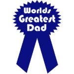 World's Greatest Dad Aprons
