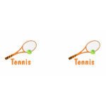 Tasses Tennis