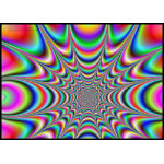 Psychedelic Postage