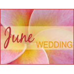 Summer Wedding Postage