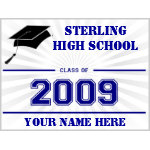 High School Graduation Postage