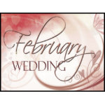 Winter Wedding Postage
