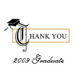 Graduation Thank You Postage