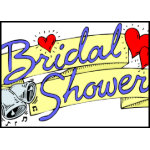 Bridal Shower Postage