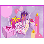 Happy Birthday Postage