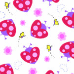 Ladybug Stickers