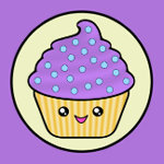 Cupcake Stickers