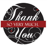 Thank you Stickers