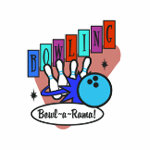 Bowling Stickers