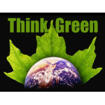 Think Green Posters