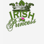 Irish Princess T-Shirts