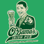Obama Irish T-Shirts