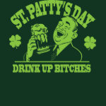 Funny St. Patrick's Day T-Shirts