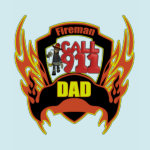 Fireman Dad T-Shirts