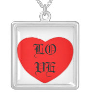 Love Heart Necklace