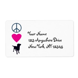 Peace Love Dogs
