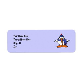 AE- Funny Snowbird Address Labels