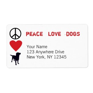 Peace Love Dogs