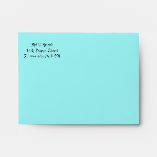 Note card Envelope
