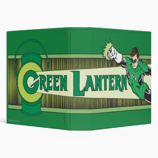 Green Lantern and Logo