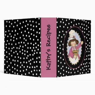 Cute Recipe Holder Binder
