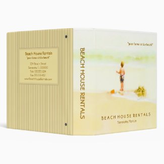 Beach House Rentals Beach Business Binder