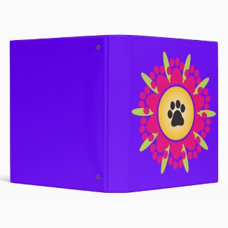 Paw Prints Flower