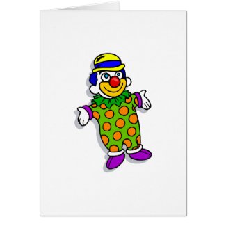 Cute Clown Doll