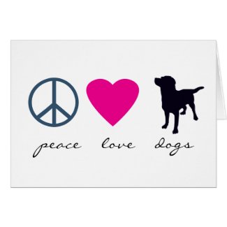 Peace Love Dogs