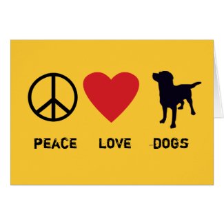 Peace Love Dogs