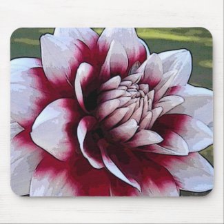 AC- Dazzling Dahlia Mousepad
