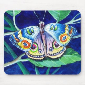Beautiful Butterfly Mousepad