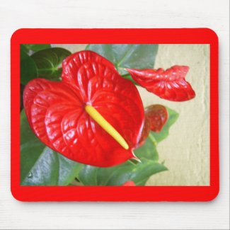 Anthurium Mousepad