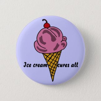CA- Ice Cream Cres All Button