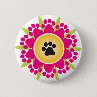 Paw Prints Flower