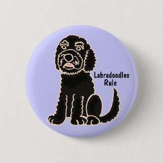 AL- Labradoodles Rule Button