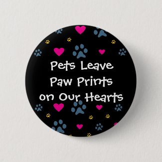 Pets Leave Paw Prints on Our Hearts