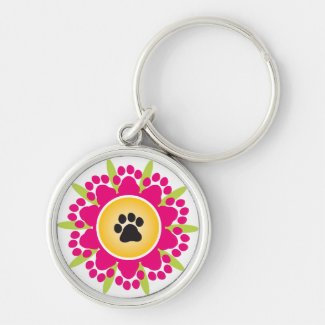 Paw Prints Flower