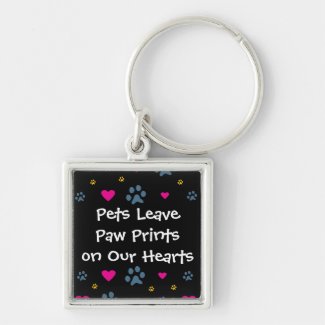 Pets Leave Paw Prints on Our Hearts