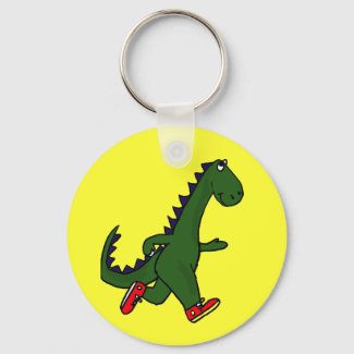 AX- Cartoon Dinosaur Jogger