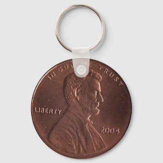 AC- Lucky Penny Keychain