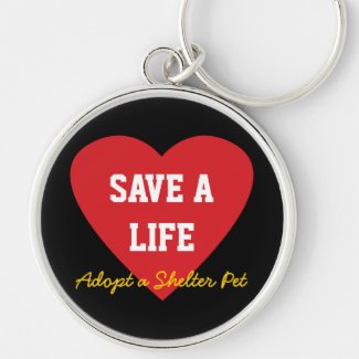 Save a Life-Adopt a Shelter Pet