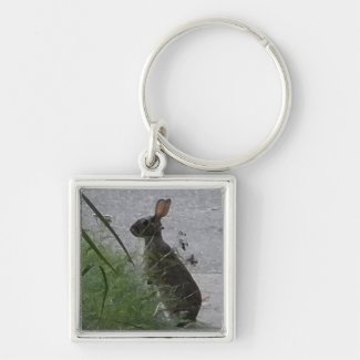 CE- Lucky Rabbit Keychain