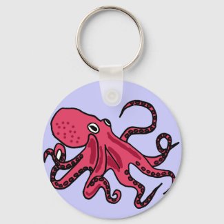BJ- Octopus Keychain